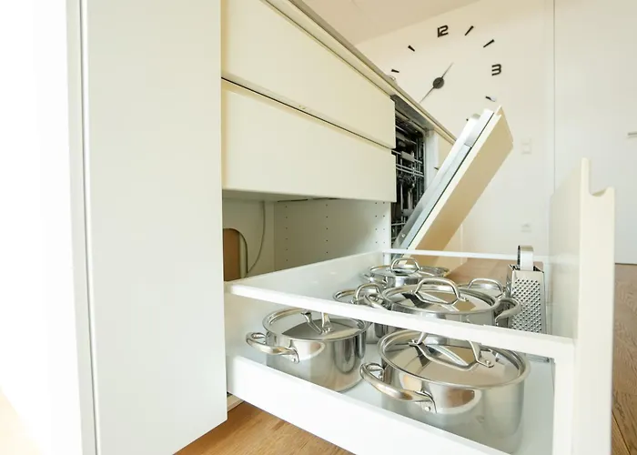 דירה Spacious And Stylish Two-level Retreat וינה