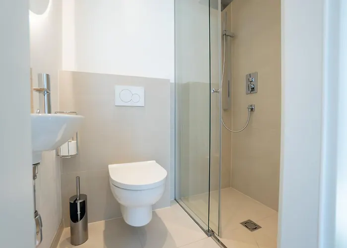 דירה Spacious And Stylish Two-level Retreat וינה