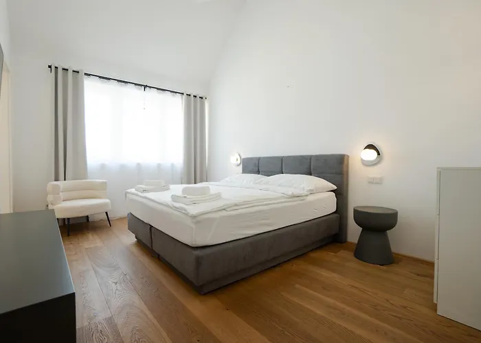 Spacious And Stylish Two-level Retreat וינה