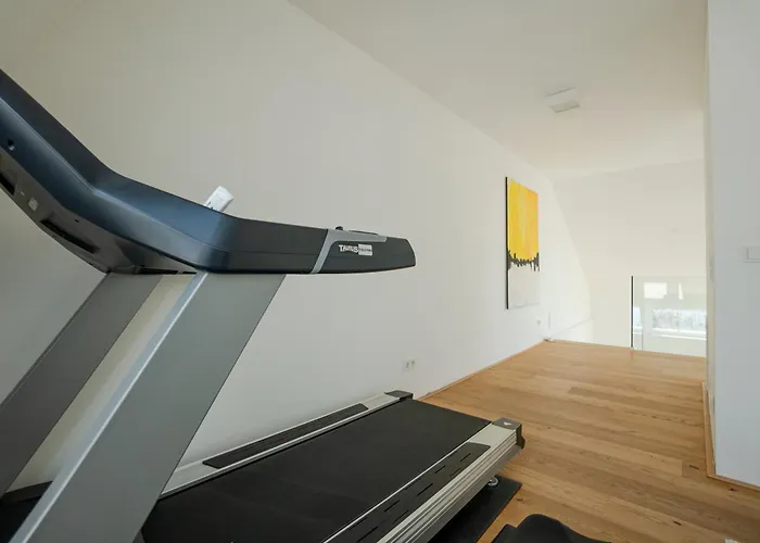 דירה Spacious And Stylish Two-level Retreat וינה